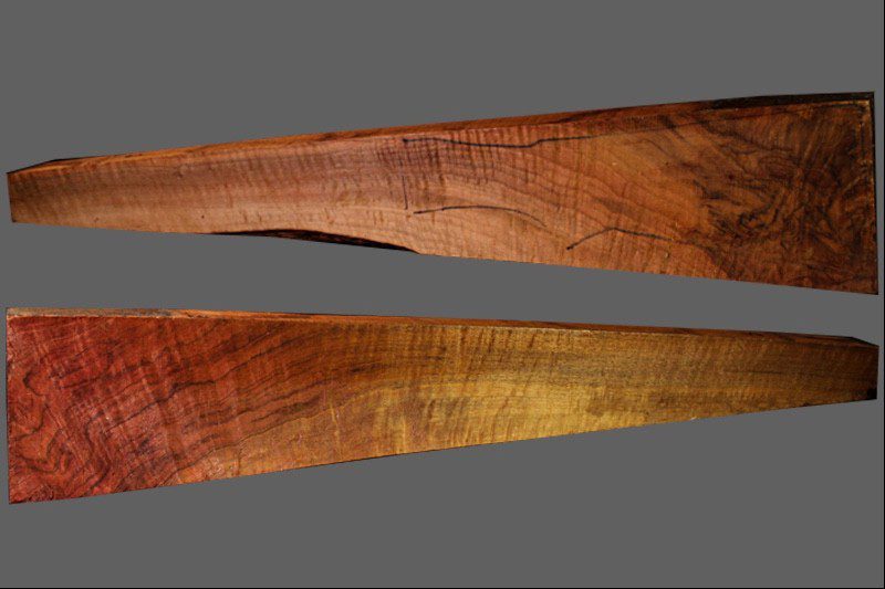 Claro Walnut Rifle Blank (#CL2)