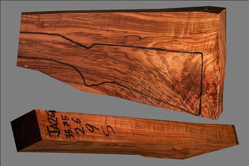 Turkish Walnut Rifle Blank (#JA261)