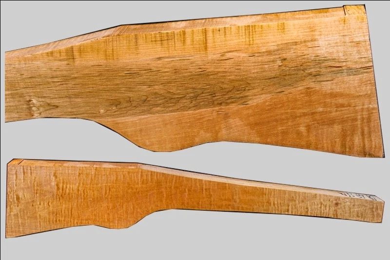 Sugar Maple Rifle Blank (#sm77)