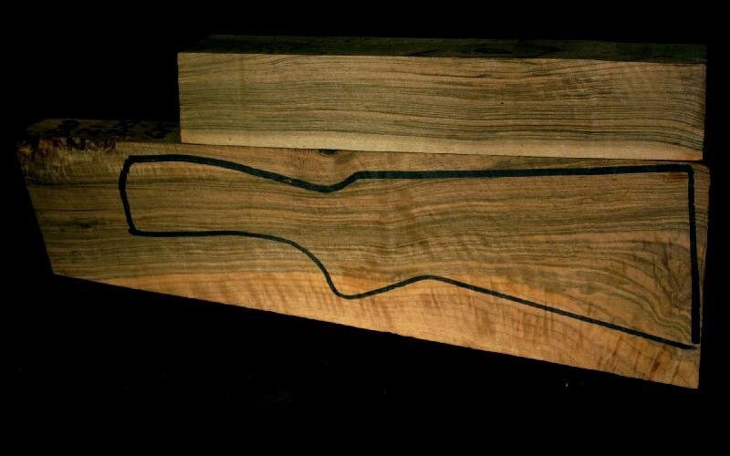 Turkish Walnut Shotgun Blank (#B189)