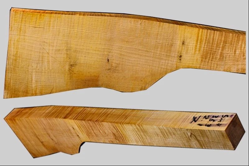 Sugar Maple Rifle Blank (#sm4)