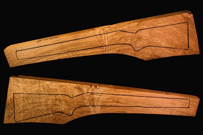 Turkish Walnut Rifle Blank (#ZA3)