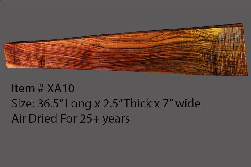 Turkish Walnut Rifle Blank (#XA10)