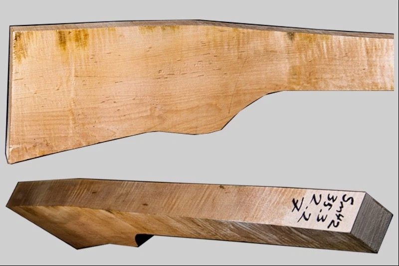 Sugar Maple Rifle Blank (#sm42)
