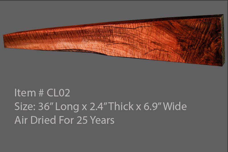 Claro Walnut Rifle Blank (#CL2)