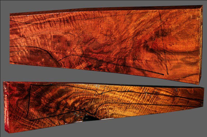 Claro Walnut Rifle Blank (#CL23)