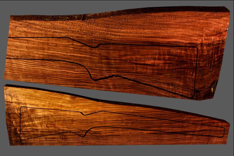 Turkish Walnut Rifle Blank (#JA23)