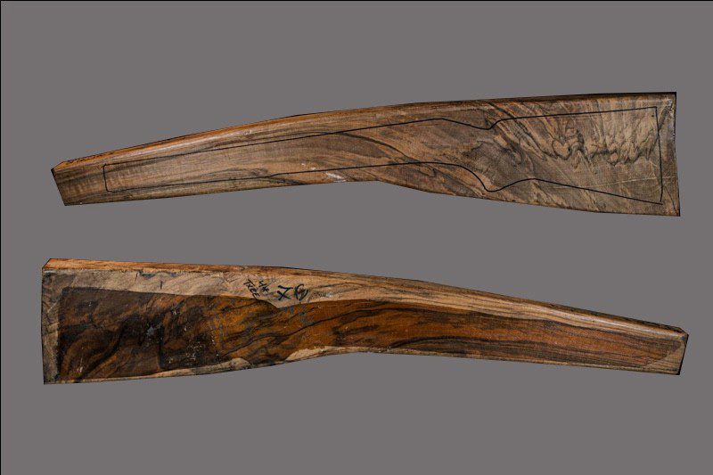 Turkish Walnut Rifle Blank (#XA20)
