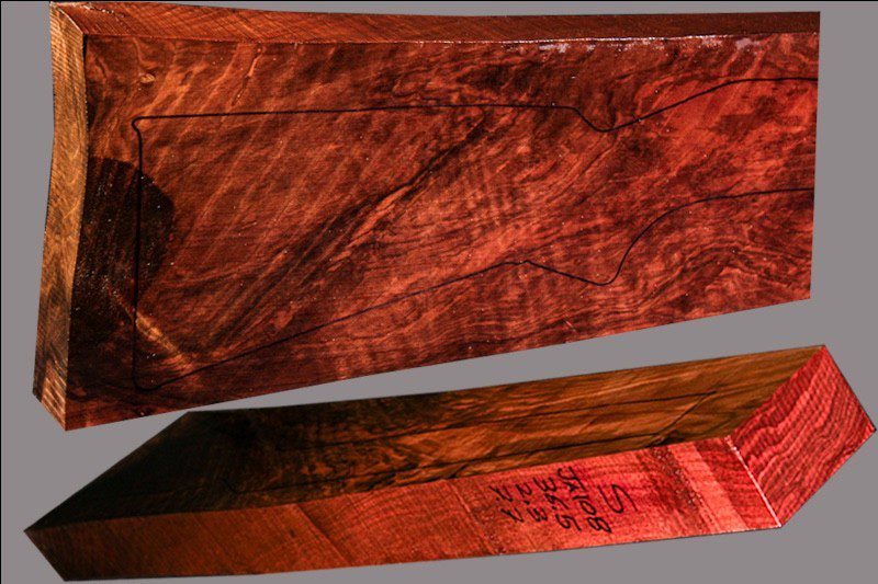 Turkish Walnut Rifle Blank (#JA108)