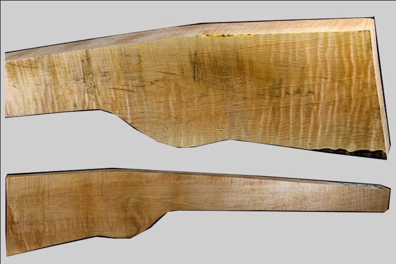 Sugar Maple Rifle Blank (#sm34)