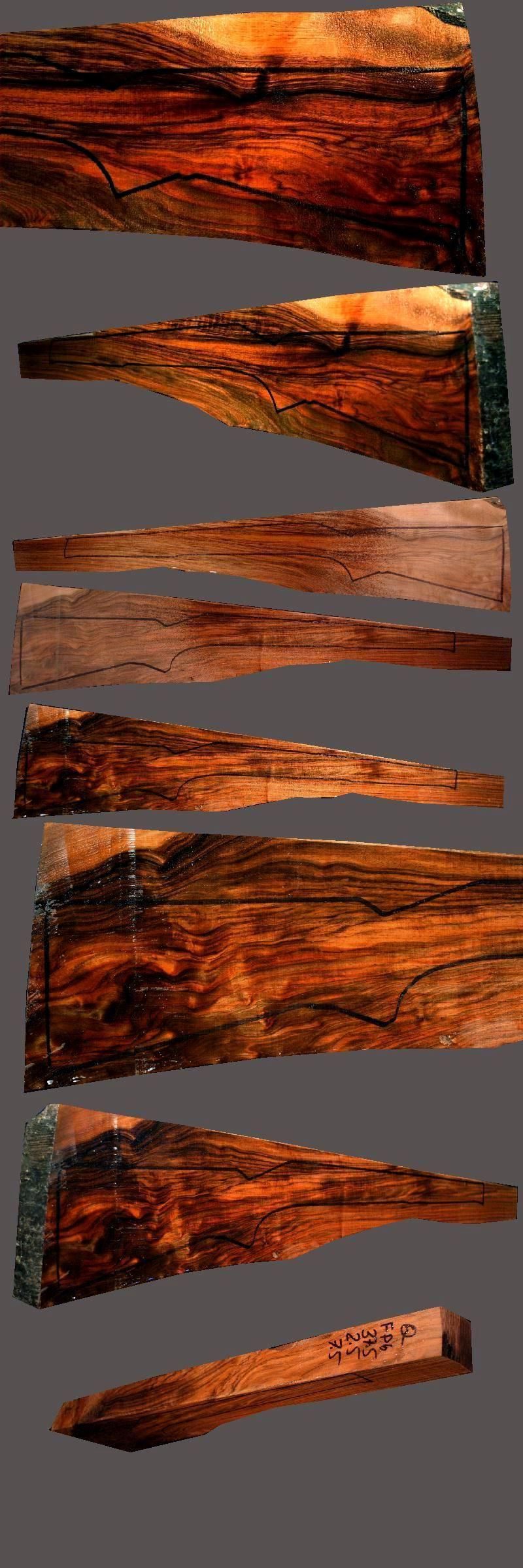 Turkish Walnut Rifle Blank (#FP6)
