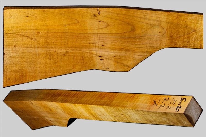 Sugar Maple Rifle Blank (#sm20)