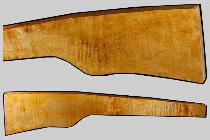 Sugar Maple Rifle Blank (#sm9)