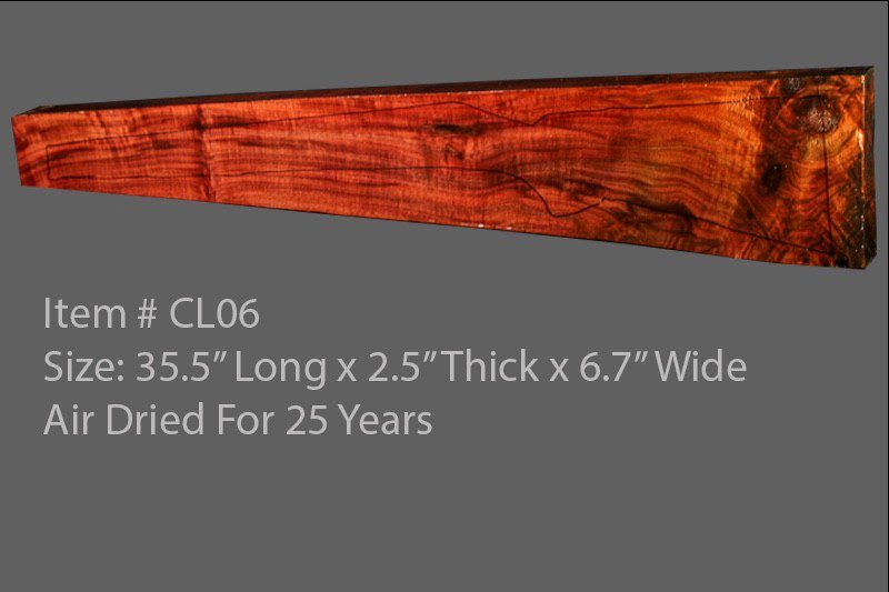 Claro Walnut Rifle Blank (#CL6)