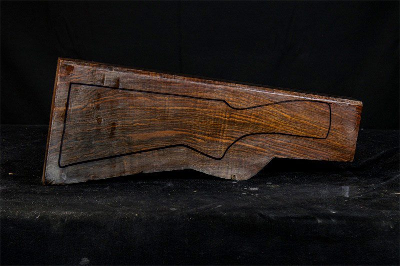 Turkish Walnut Shotgun Blank (#J20)