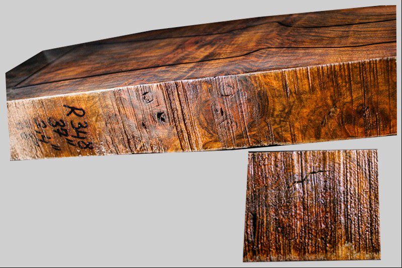 Turkish Walnut Rifle Blank (#R348)