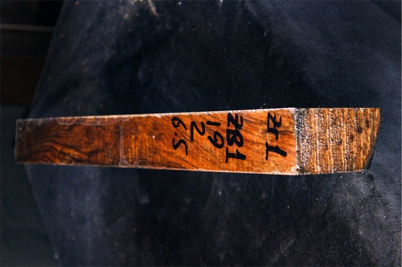 Turkish Walnut Shotgun Blank (#ZB1)