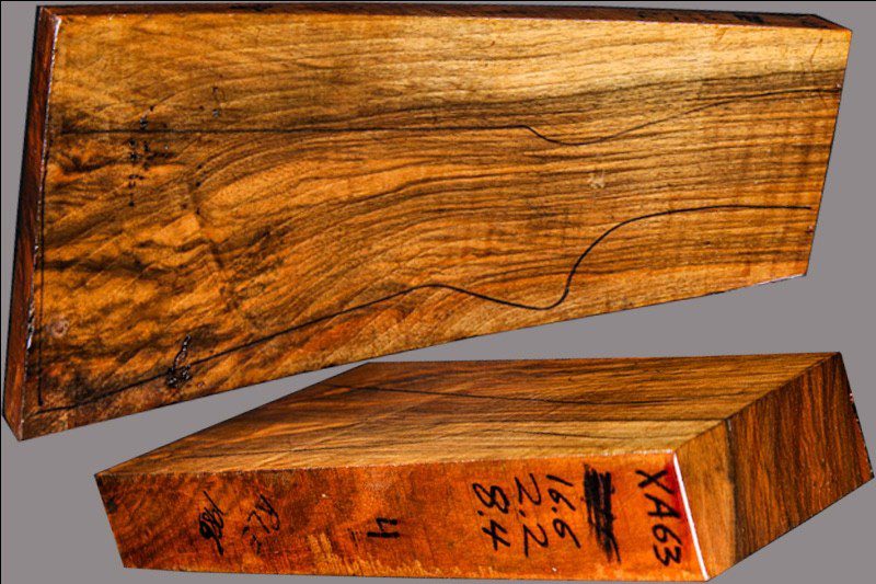 Turkish Walnut Shotgun Blank (#XA63)