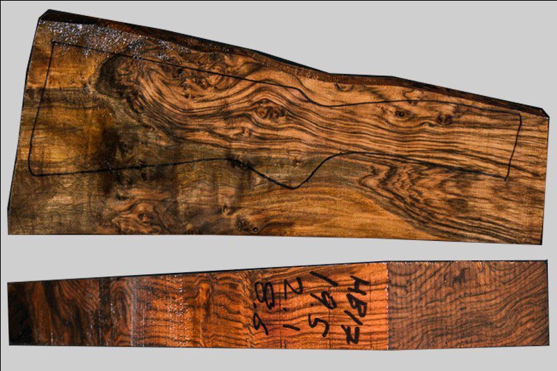 Turkish Walnut Shotgun Blank (#HB17)