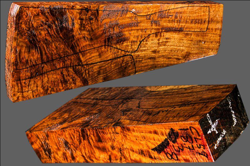 Claro Walnut Shotgun Blank (#CL59)