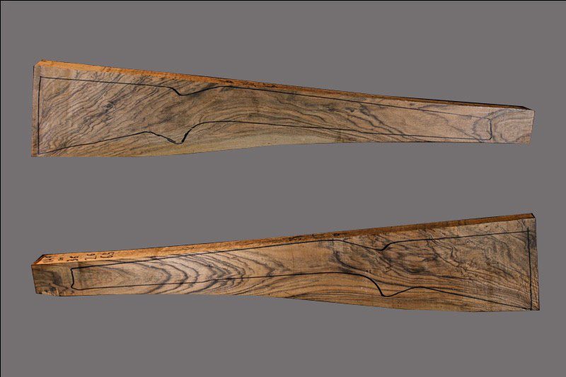 Turkish Walnut Rifle Blank (#XA19)