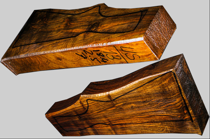 Turkish Walnut 2-Piece (#us13)