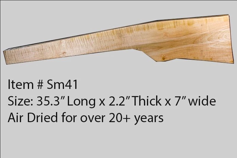 Sugar Maple Rifle Blank (#sm41)