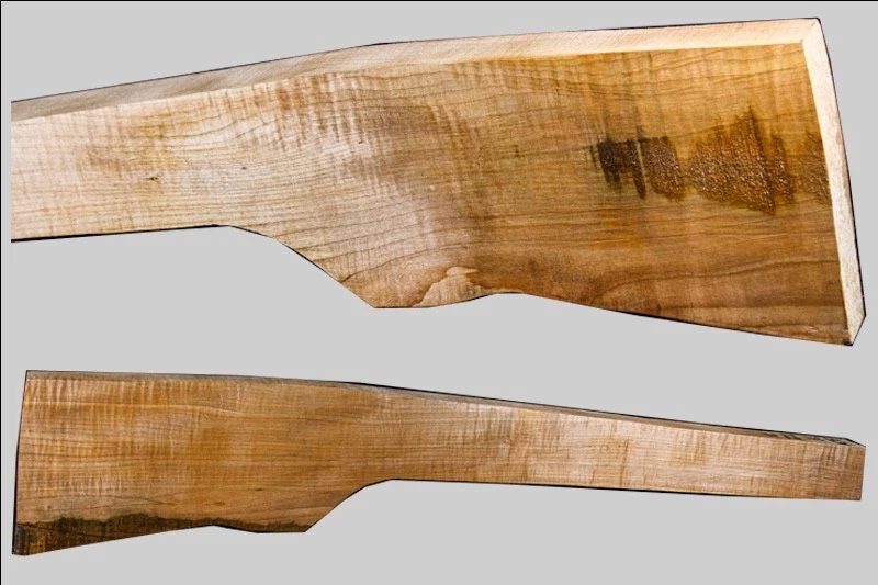 Sugar Maple Rifle Blank (#sm39)