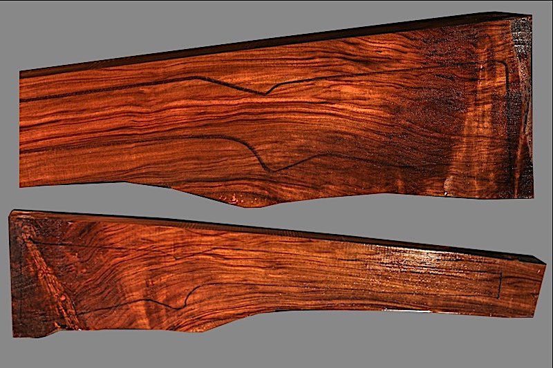 Turkish Walnut Rifle Blank (#JA361)