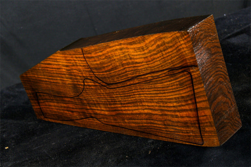 Turkish Walnut Shotgun blank (#hb82)