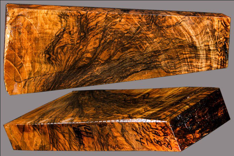 Turkish Walnut Shotgun Blank (#XA68)