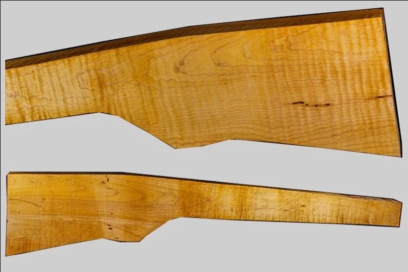 Sugar Maple Rifle Blank (#sm20)