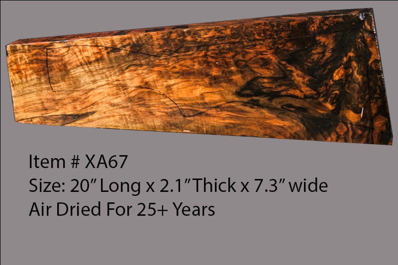 Turkish Walnut Shotgun Blank (#XA67)