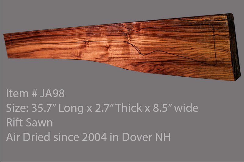 Turkish Walnut Rifle Blank (#JA98)
