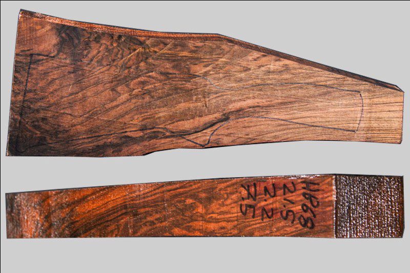 Turkish Walnut Shotgun Blank (#HB68)