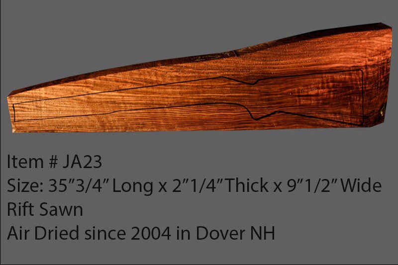 Turkish Walnut Rifle Blank (#JA23)
