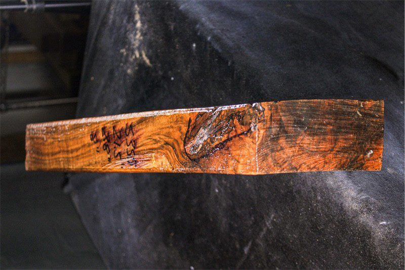 Turkish Walnut Shotgun Blank (#S355)