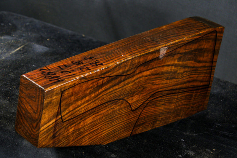 Turkish Walnut Shotgun blank (#hb82)