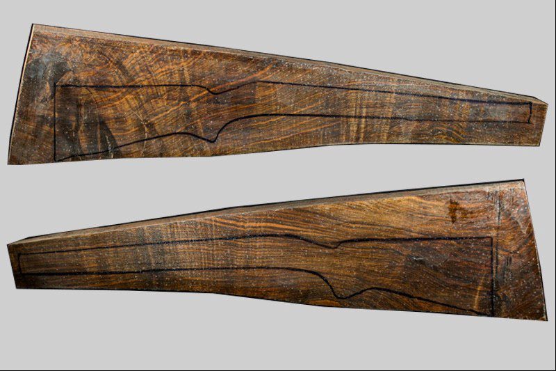 Turkish Walnut Rifle Blank (#T35)