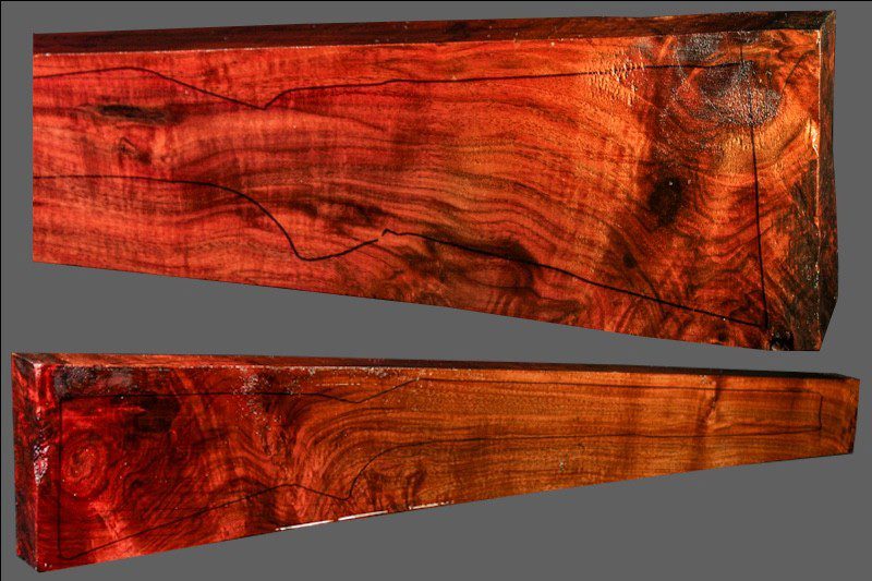 Claro Walnut Rifle Blank (#CL6)