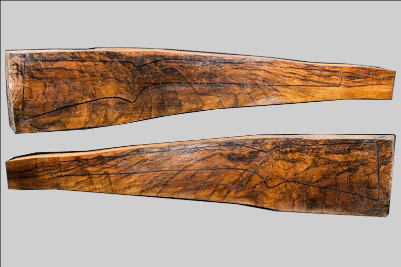 Turkish Walnut Rifle Blank (#R700)