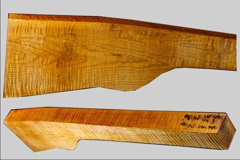 Sugar Maple Rifle Blank (#sm3)