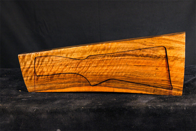 Turkish Walnut Shotgun blank (#hb89)