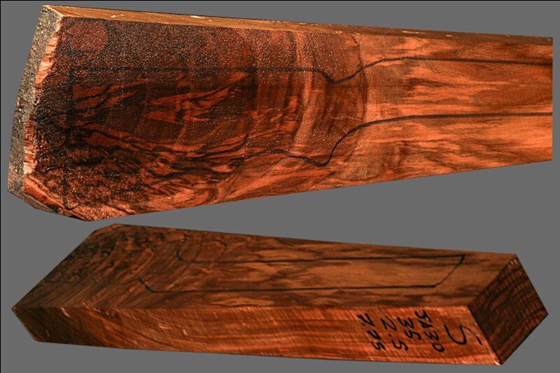 Exhibition Turkish Walnut Rifle Blank (#JA30)