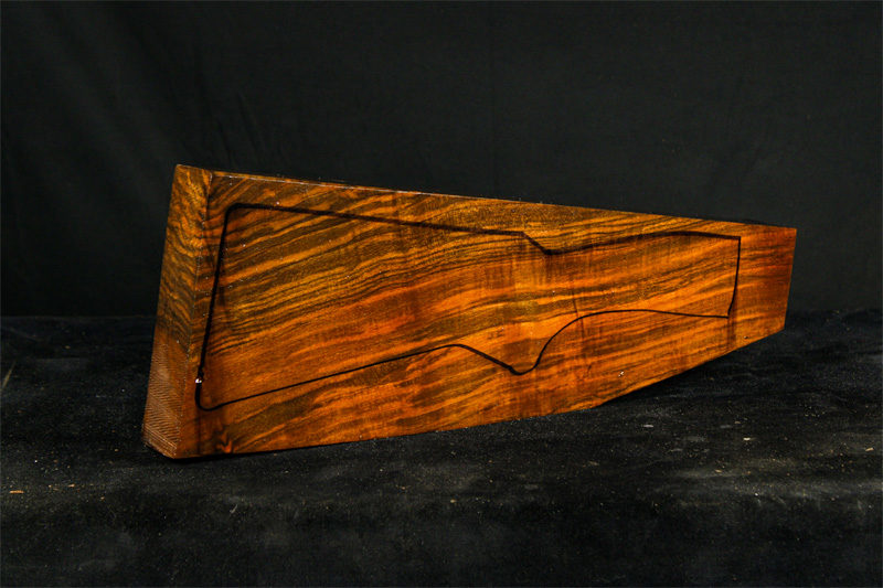Turkish Walnut Shotgun blank (#hb88)