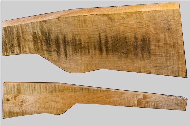 Sugar Maple Rifle Blank (#sm78)
