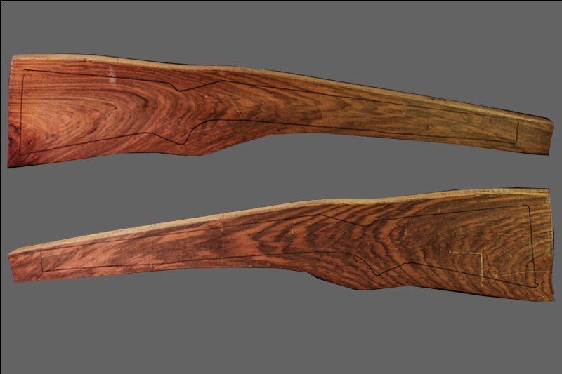 Turkish Walnut Rifle Blank (#XA3)