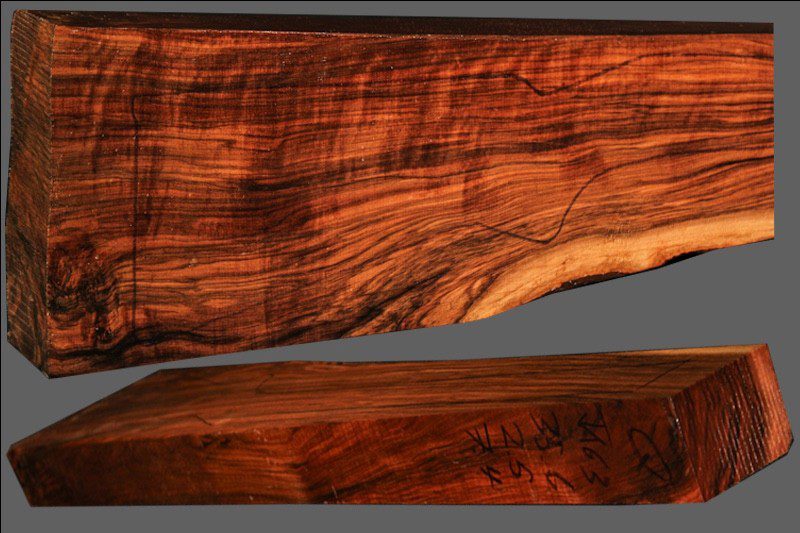 Turkish Walnut Rifle Blank (#JA63)
