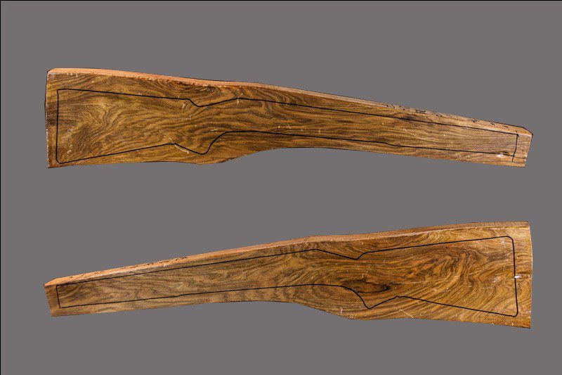 Turkish Walnut Rifle Blank (#XA17)