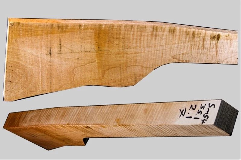 Sugar Maple Rifle Blank (#sm54)